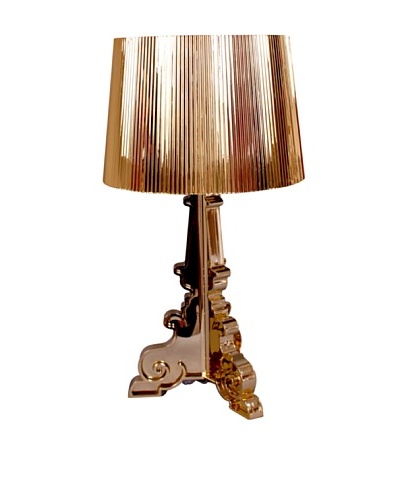 Stilnovo Gold Plated Baroque Table Lamp, Gold