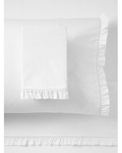 Stitch & Loop Carly Ruffle Sheet Set