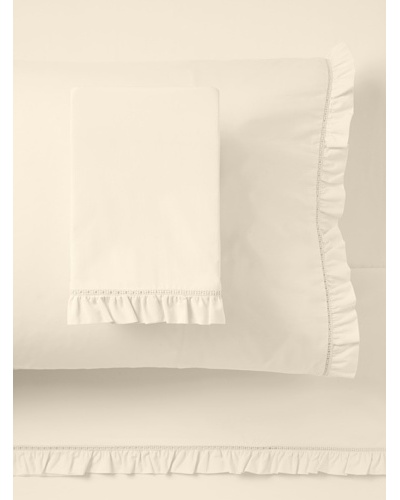 Stitch & Loop Carly Ruffle Sheet Set