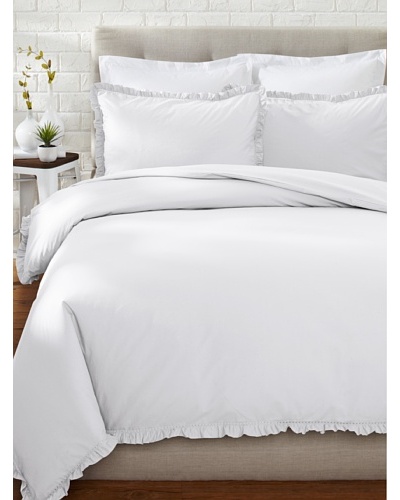 Stitch & Loop Carly Ruffle Duvet Set