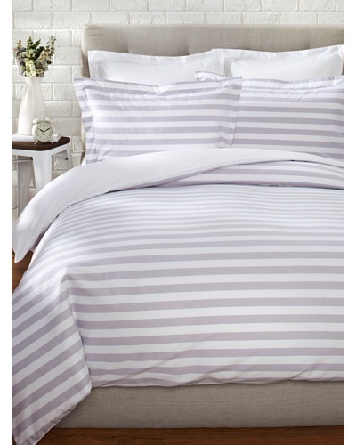 Stitch & Loop Harbor Stripe Duvet Set