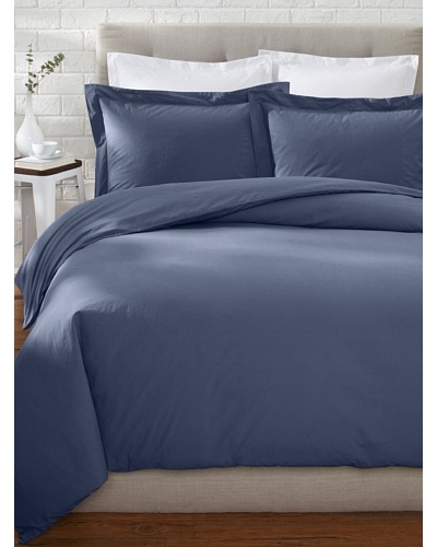 Stitch & Loop Vintage Percale Duvet Set