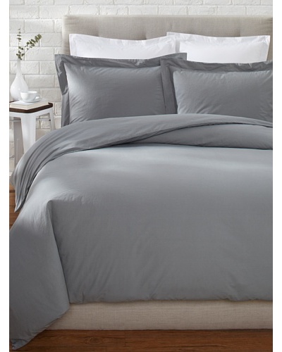 Stitch & Loop Vintage Percale Duvet Set