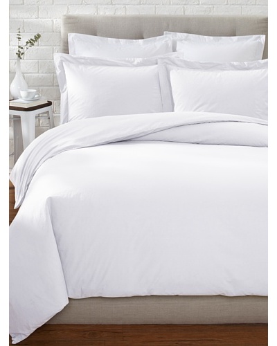 Stitch & Loop Vintage Percale Duvet Set