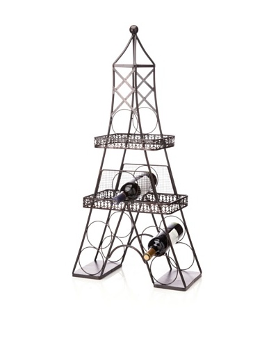 Firefly Home Collection Eiffel Tower Wine Rack