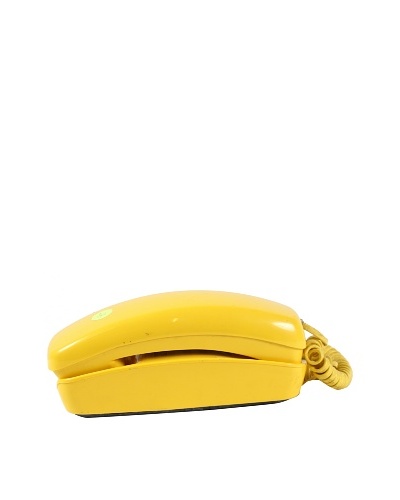 Stromberg-Carlson Vintage Telephone, Yellow