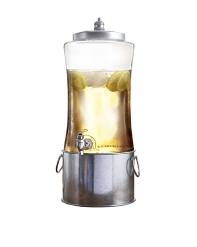 Style Setter Austin Beverage Dispenser with Ice Bucket