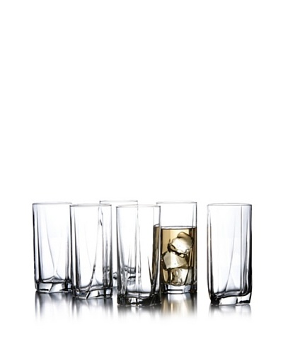 Style Setter Set of 6  Luna Highballs