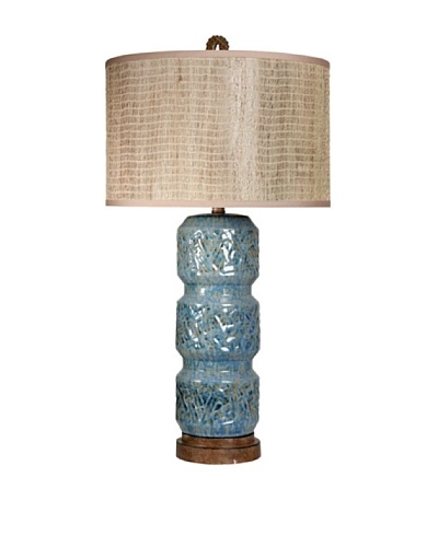 StyleCraft Ceramic & Poly Table Lamp