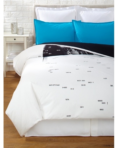 Successful Living from Diesel Floating By Numbers Duvet Cover Set