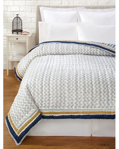 Suchiras Indigo Quilt