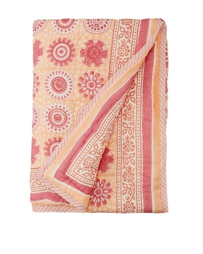 Suchiras Pretty in Pinks Throw, Pink, 45 x 60