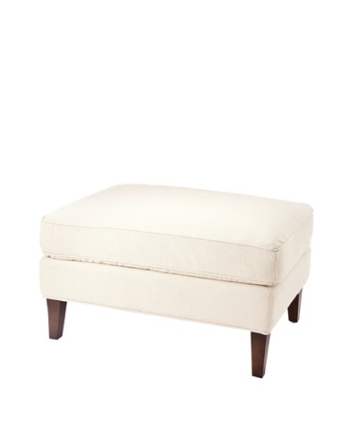 Sunpan Hanover Ottoman, Beige