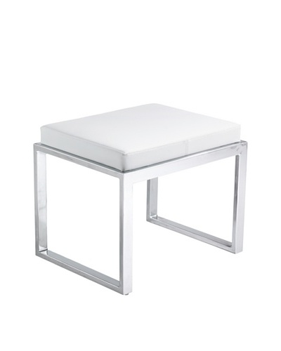 Sunpan Oliver Stool, White