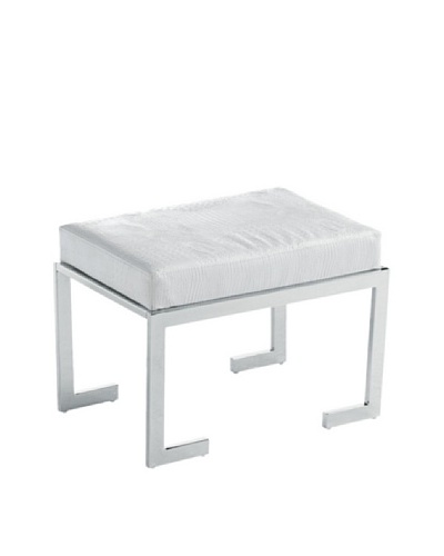 Sunpan Bridget Crocodile Stool