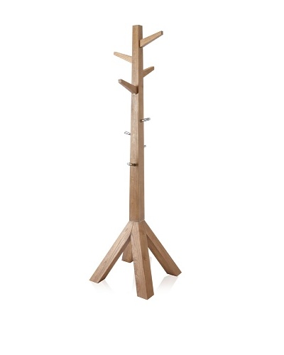 Sunpan Dorcia Coat Rack, Driftwood