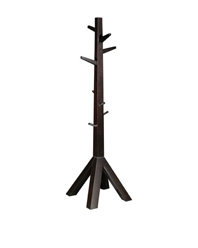 Sunpan Dorcia Coat Rack, EspressoAs You See