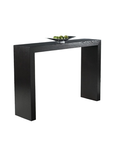 Sunpan Arch Console Table, Expresso