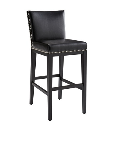 Sunpan Vintage Barstool, Black