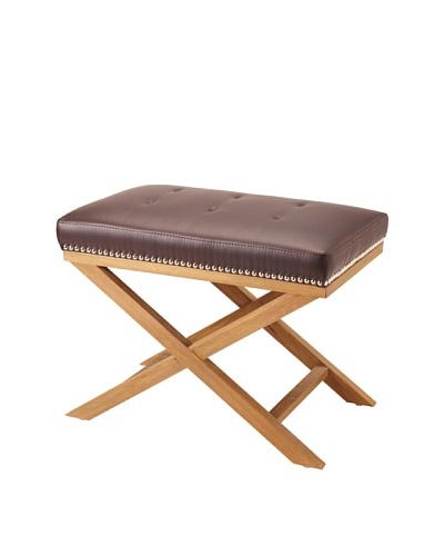 Sunpan Modesto Bench, Brown