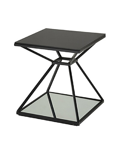 Sunpan Wedge End Table