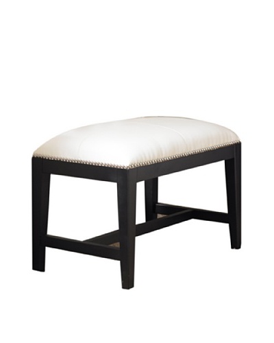 Sunpan Houston Bench, Cream