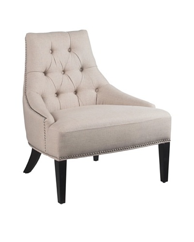 Sunpan Caprice Chair, Linen