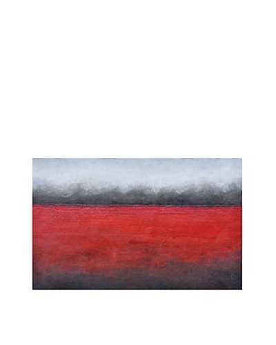 Sunpan Red Horizon Art