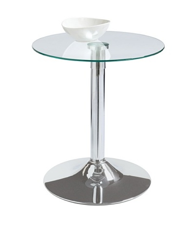 Sunpan Butler Round End Table