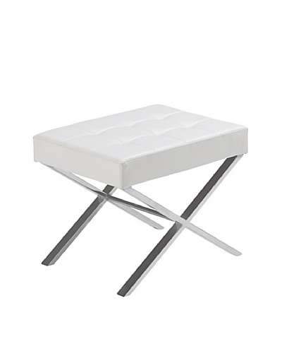 Sunpan Mercer Bench, White