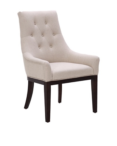 Sunpan Elizabeth Chair, Linen