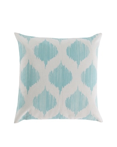 Surya Ikat Throw Pillow