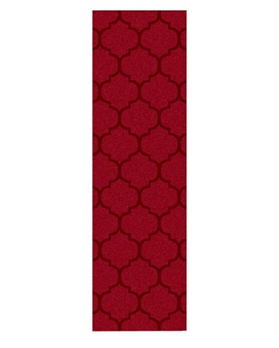 Surya Kabru Rug, Burgundy, 8' x 11'