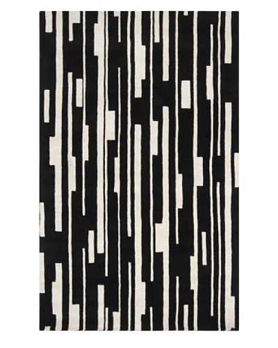 Surya Candice Olson Modern Classics Rug [Jet Black/Winter White]