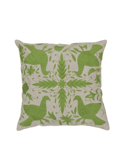 Surya Patterned Throw Pillow