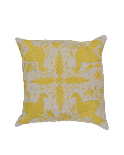 Surya Patterned Throw Pillow