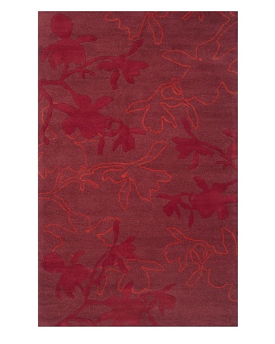 Surya Organic Modern Rug [Maroon]