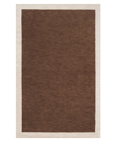 Surya Madison Square Rug [Coffee Bean, Parchment]