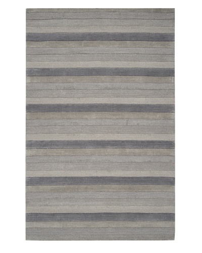 Surya Mystique Rug, Gray/Blue Gray/Light Gray, 3′ 3″ x 5′ 3″As You See