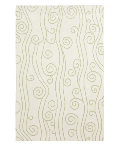 Surya Swirling Vine Rug