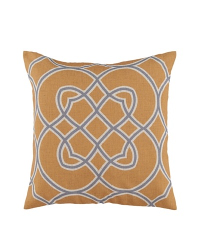 Surya Geometric Throw Pillow