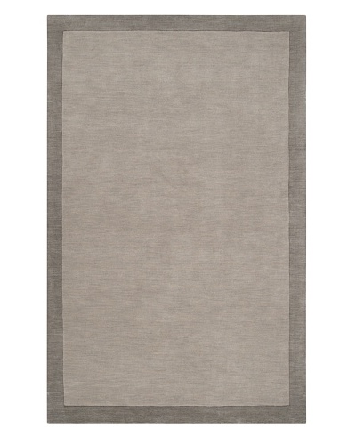 Surya Madison Square Rug, Pewter/Flint Gray, 5′ x 7′ 6″As You See