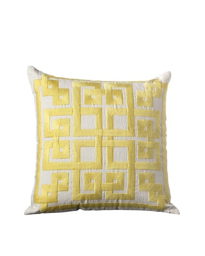 Surya Geometric Throw Pillow