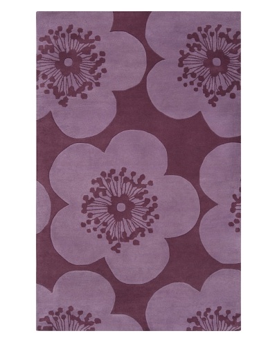 Surya Aimee Wilder Rug [Rosy Mauve]