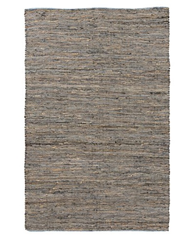 Surya Adobe Leather & Jute Rug