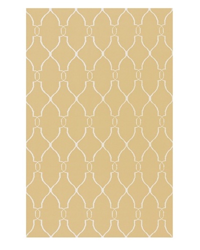 Surya Fallon Rug, Yellow, 3' 6 x 5' 6