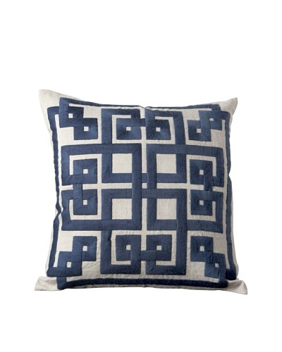 Surya Geometric Throw Pillow