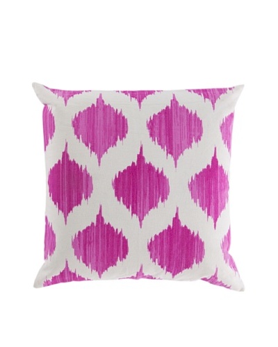 Surya Ikat Throw Pillow