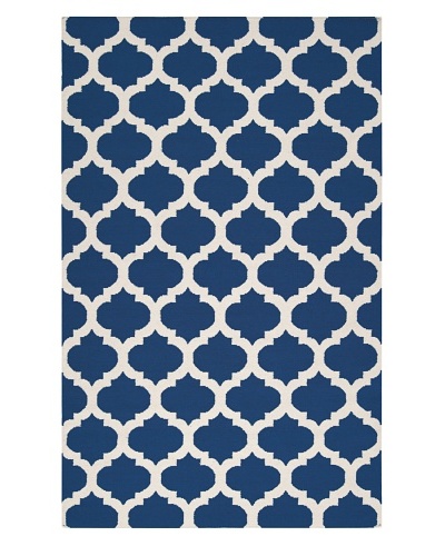 Surya Frontier Rug, Royal Blue/Ivory, 8' x 11'