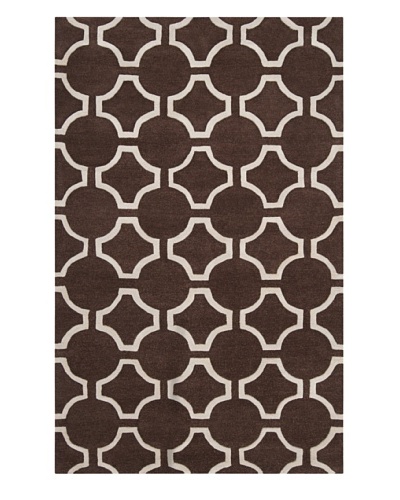 Surya Zuna Rug [Coffee Bean/Winter White]